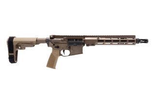 Geissele Automatics Super Duty AR-15 pistol, FDE.